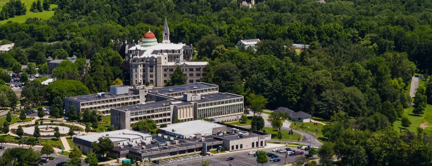 Neumann University Campus Map Summer 2021 Degree Completion and Graduate Information Session